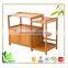 Unique Home Fashion Personality Space Multifunction Bamboo Kitchen Shelves Storage