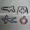 Customized Shaped Metallic Paper Clip