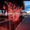 Set in chamber, house , bar, dining room , New cherry blossom led tree lamp 220v