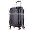 3pcs set hard shell luggage, abs trolley suitcase factory price