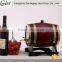 Traditional high quality 3L ,5L,10L oak wooden wine barrel