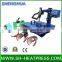 combo 8 in1 heat press machine 15"*15" rotary press for tshirt mug cap plate