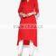 Latest Muti-color Ladies Kurta High-low Hem Design Cotton Kurta Front 3/4Th Length Sleeve Pathani Kurta Designer Kutis HSD5645