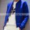 new style custom cheap men fashion fight club leather jacket