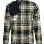 Funky designer mens shirts wholesale man flannel shirts