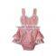 Wholesale fashion newborn baby clothes girls boutique clothing 2017 baby romper