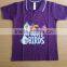 KID T-SHIRTS WITH CARTOON PRINTING