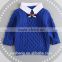 Latest new design baby boy cashmere knitted sweater