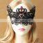 Queen crown hair accessories of Vampire,women tiara dance veil for bar &party