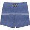 Customize Classic Board Short for Man Breathable Recycled Polyester Cotton Construction Swim Trunk Side And Hidden Back Pocket