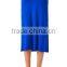 Hot Sales Women's High Stretch High Waisted Rayon Span Mid-Calf Maxi Skirt