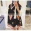 Luxury Brand Scarf Women 2016 Winter Faux Cashmere Scarf Soft Double Sided Dancing Girl Scarf