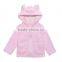 OEM custom best sellling fashion children/kids/boys/girls coral fleece winter coats