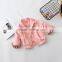 S17634A autumn children cardigan new style girl's coat