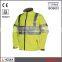Workwear Uniforms Hi-vis Softshell Reflective Safety Jackets