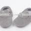 High quality suede leather moccains for baby, prewalk leather moccains