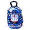 R1876H 2017 3D Innovation Kid backpack ABS eggshell cartoon school bag for kids comic backpack