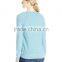 Women's Lightweight French terry Heathered super soft sweater