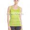 Women's Curved Hem Bright Color Mesh Tank Clothing Manufacturer