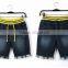 2017 new style boys pants jeans, elastic design boys buy jeans in bulk