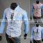With 20 years experience shirt factory customise 2016 latest fashion shirt for men