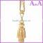 DIY decoration colorful silk tassels wholesale