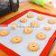Heat Resistant Nonstick FDA Silicone Cooking Mat,pyramid pan Silicone Baking Mat for Oven Baking