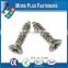 Made in Taiwan furniture self tapping screw self tapping screw for aluminum phillips head