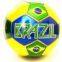 Shiny Leather Football & Soccer Ball