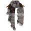 Fashion EU Stars and Stripes Winter Women Scarf and Shawl 2017