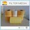 fuel filter paper for truck
