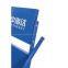 Hot sale professional design metal magazine display rack HS-ZL07