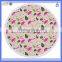 2017 New Style Custom round beach towels 100% polyester flamingo beach towel