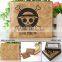 Wholesale One Piece Low Cartoon Purse Brown Japanese PU Short Anime Wallet