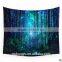 willow square shawl beach towel/chalu blooming wall table cloth yoga mat beach towels/lastest design