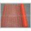 Orange Safety Fence Barrier