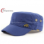 Antique Brass Metal Logo Military Baseball Hats With Cotton Fabric