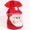 Customized Christmas Pouch,Wholesale Gift Pouch / Christmas Gift Bag/ Drawstring Gift Pouch