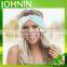 Hot selling spandex sport colorful Yoga women hair band headband