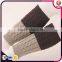 Creative new fashion knit pattern women warm winter classic leg warmers knitting socks women casual knee socks