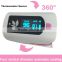 Non-Contact Forehead Thermometer Fingertip Pulse Oximeter 4 functions in 1