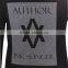 2017 new fashion gentleman's solid hoodies sweatshirts custom logo
