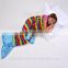 Children Mermaid Princess sleeping bag Nemo Fish Tail Sleeping blankets