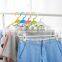 Hot Sale Plastic Clothes Hanger With Clips, High Quality