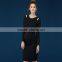Women Long Sleeve Off Shoulder Elastic Modal Fabric Midi Dresses Ladies Ankara Maternity Dress