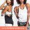 Custom Newest Women Gym Yoga Tops Sleeveless Vest Fitness Clothes