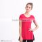 Fitness clothing coolmax mesh yoga tops