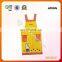 New Design Poly Cotton Black Bib Apron Hotel Kitchen Apron