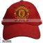 Fiber decorative fashionable high quality caps