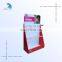 Trade show Tension Fabric Singular metal display stand